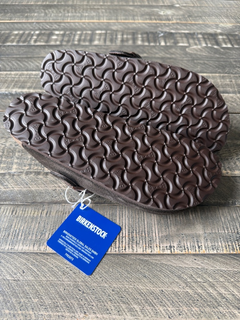 NIB Birkenstock Boston Shearling - Picture 4 of 8